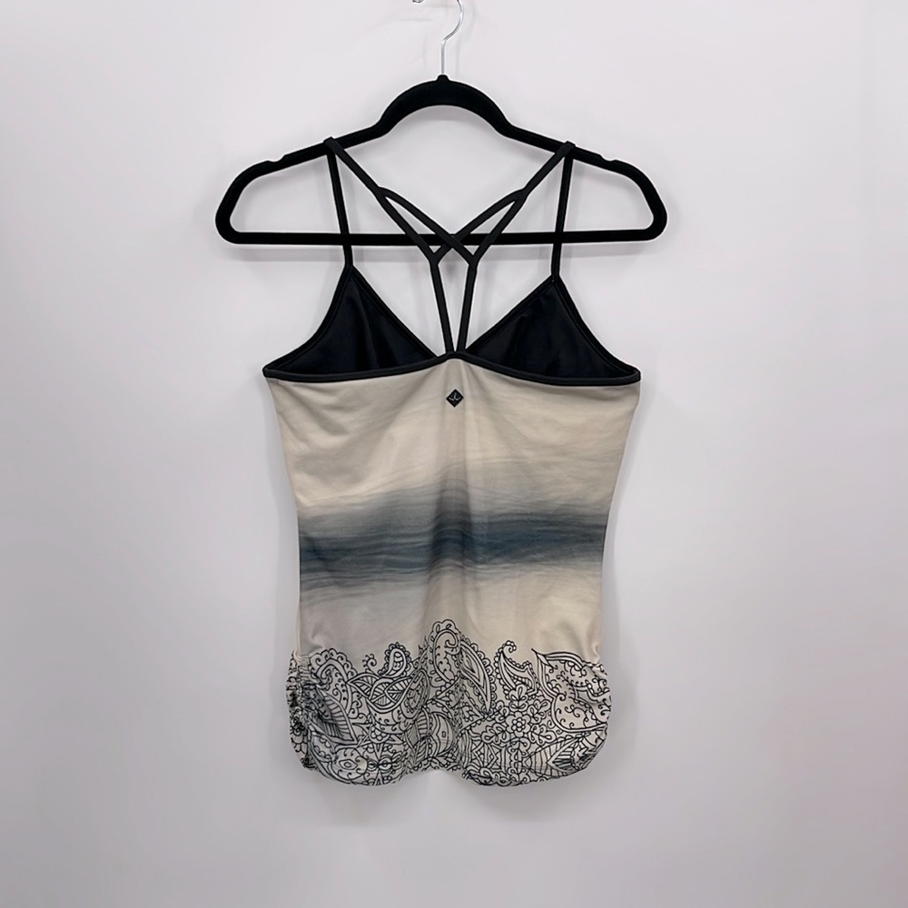 PRANA Tank with Side Ruching - Picture 4 of 4
